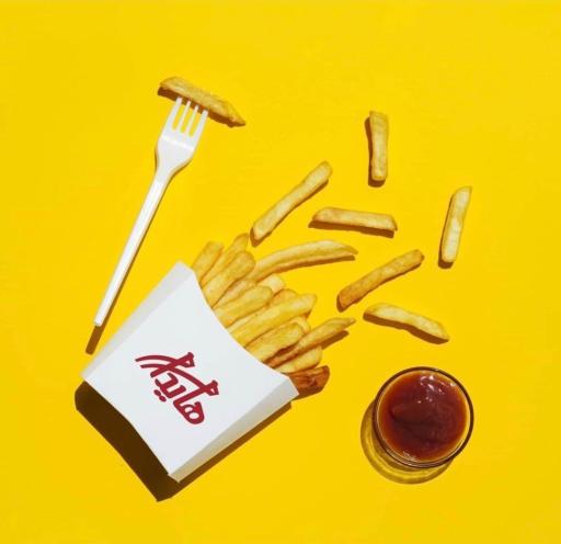 عکس فست فود هایدا لواسان