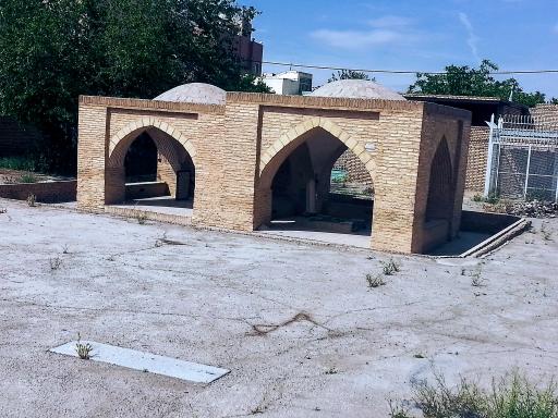 عکس امام زاده میر محمد باقر حسینی