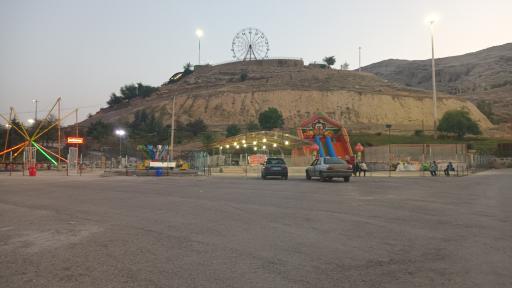 عکس پارک شهربازی دنیای شادی