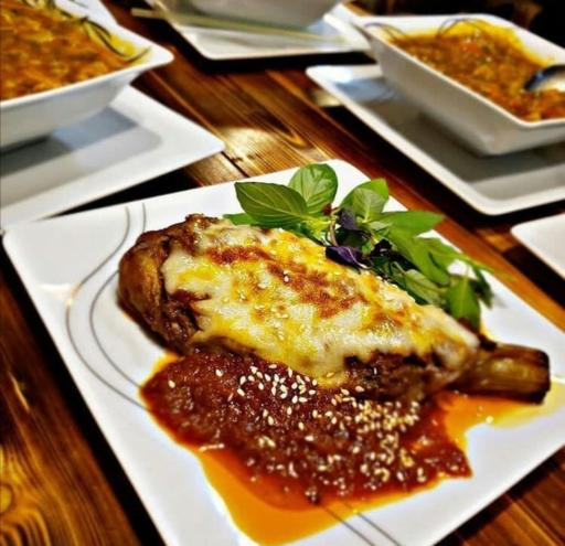 عکس مجموعه غذایی ادیب