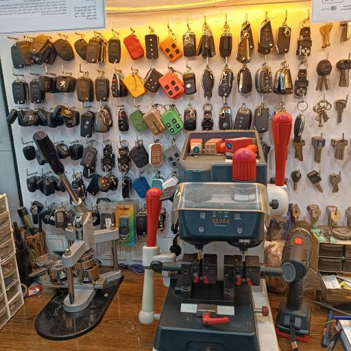 عکس کلید سازی سعید 