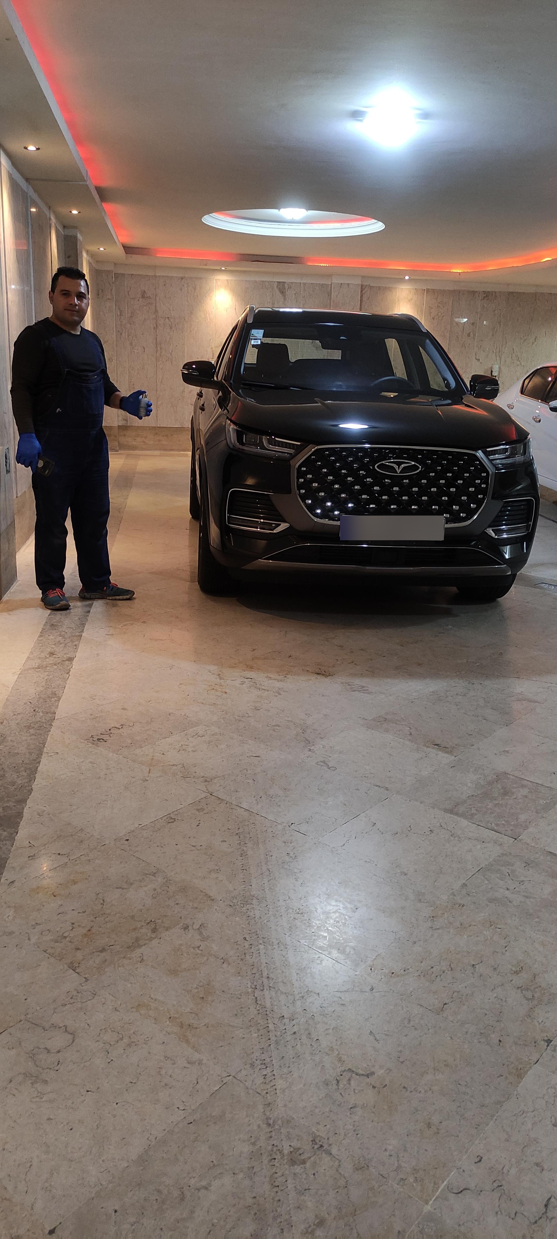 عکس خدمات سرامیک بدنه خودرو پیک واش