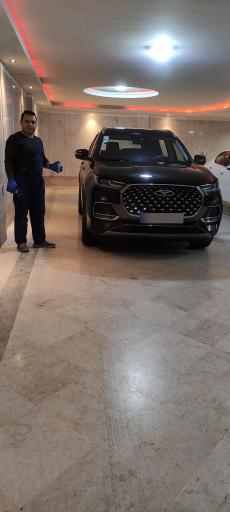 عکس خدمات سرامیک بدنه خودرو پیک واش