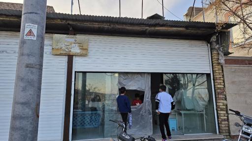 عکس نانوایی لواش سنتی