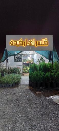 عکس گلخانه ارکیده 