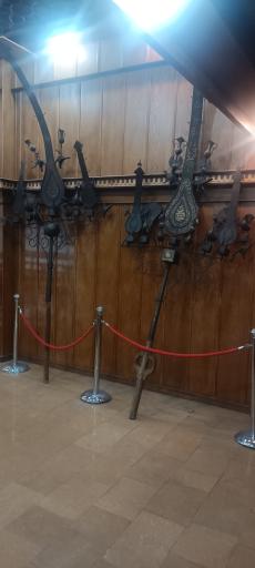 عکس موزه شاهچراغ