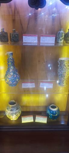 عکس موزه شاهچراغ