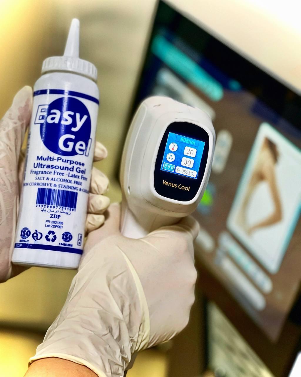 عکس کلینیک پوست مو لیزر رعنا