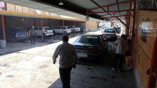 عکس کارواش طلایی