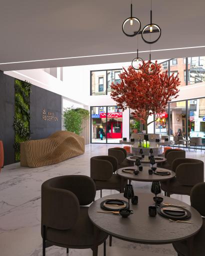 عکس کافه رستوران نارنجا