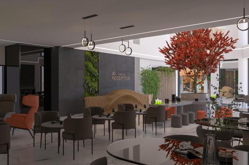 عکس کافه رستوران نارنجا