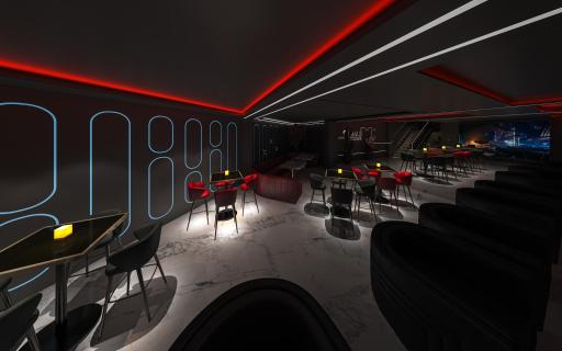 عکس کافه رستوران نارنجا