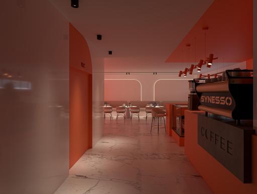 عکس کافه رستوران نارنجا