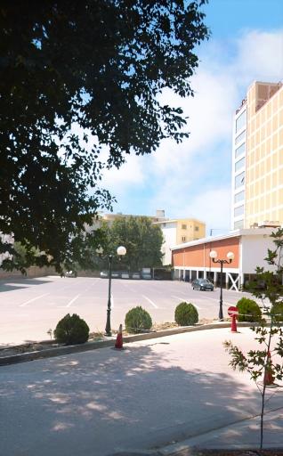 عکس پارکینگ سینما پرشین