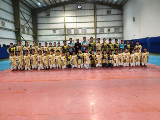 عکس سالن ورزشی بهمن شهرداری مشهد