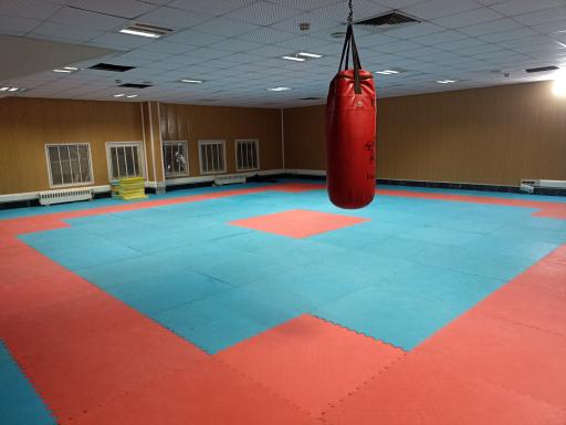 عکس سالن ورزشی بهمن شهرداری مشهد