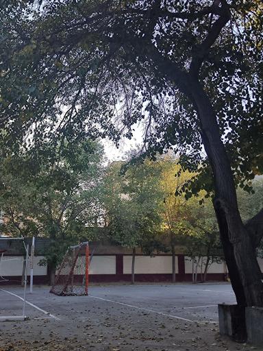 عکس هنرستان سینا