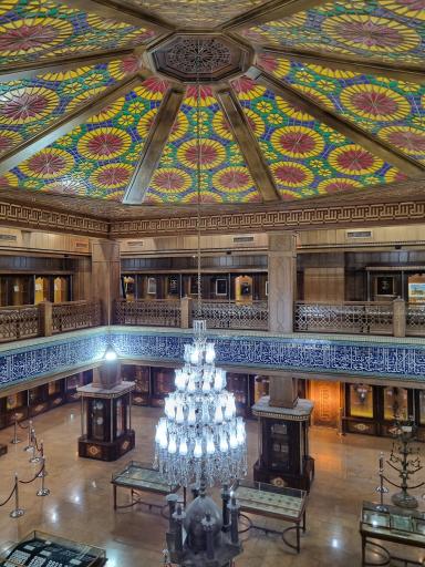 عکس موزه شاهچراغ