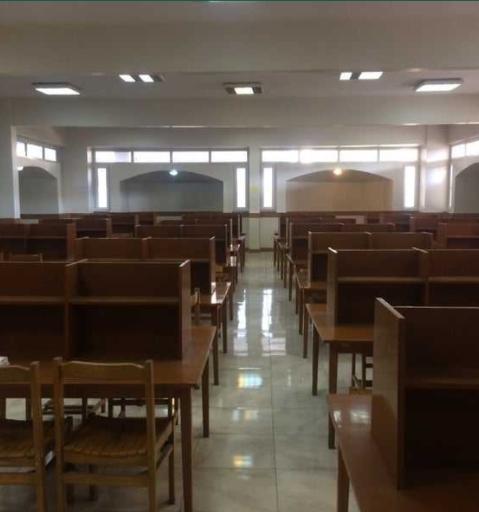 عکس کتابخانه ولیعصر