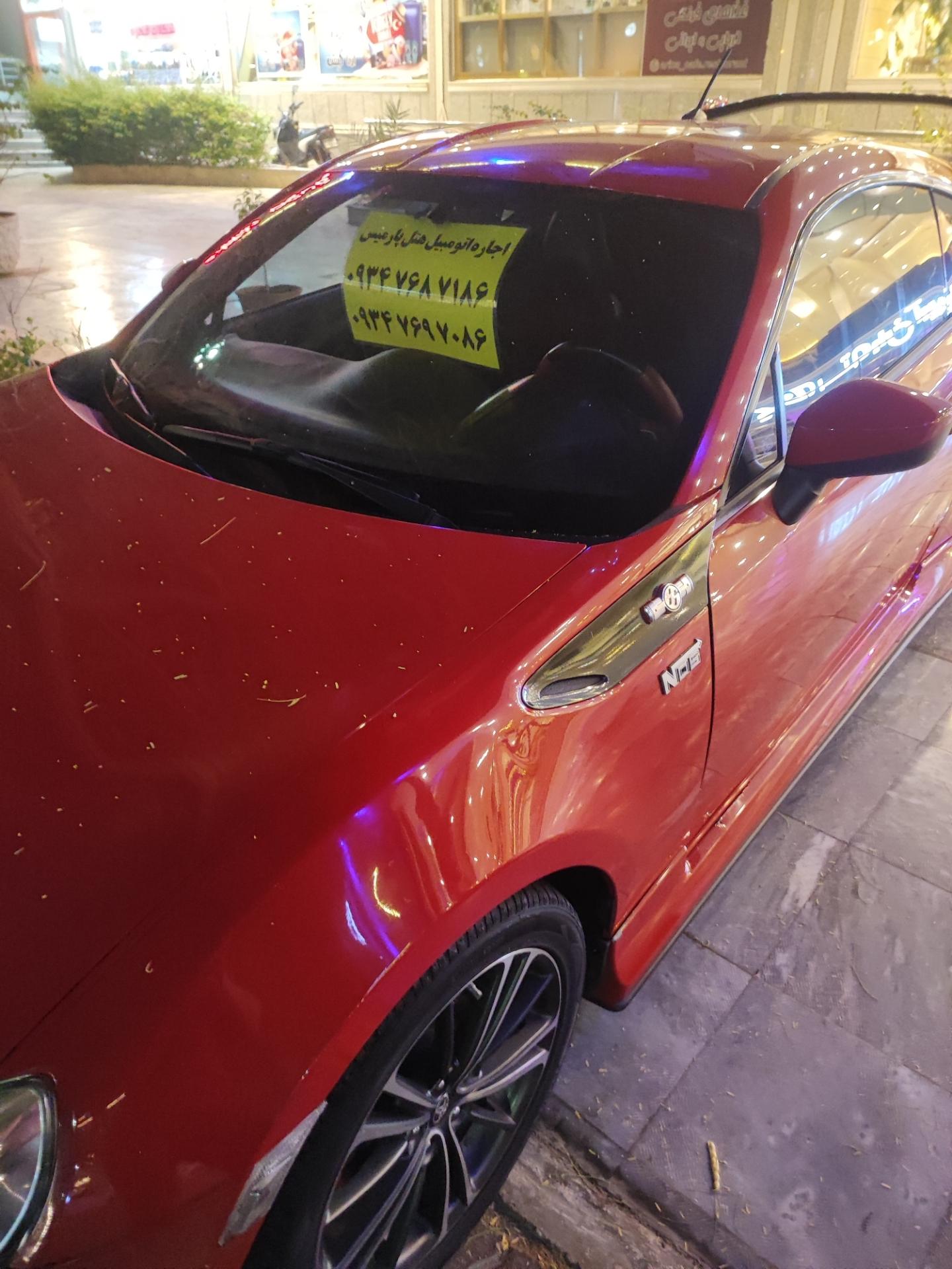 عکس کرایه اتومبیل 