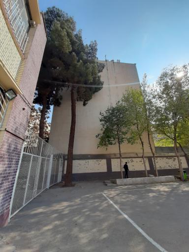 عکس هنرستان سینا