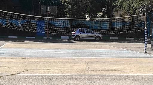 عکس دبیرستان و پیش دانشگاهی رافتی