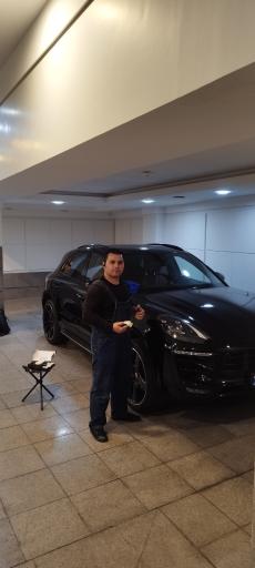 عکس خدمات سرامیک بدنه خودرو پیک واش