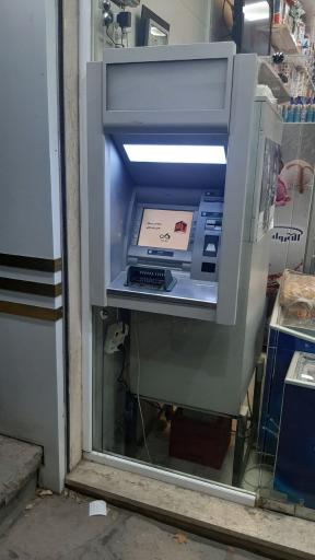 عکس عابر بانک 