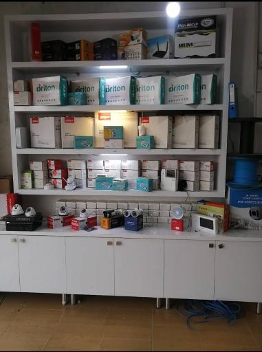 عکس فروشگاه دوربین مداربسته