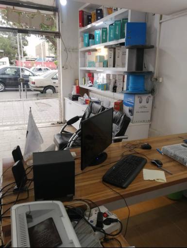 عکس فروشگاه دوربین مداربسته