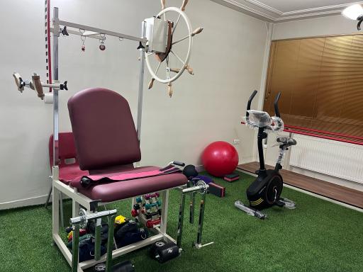 عکس فیزیوتراپی تخصصی سورین