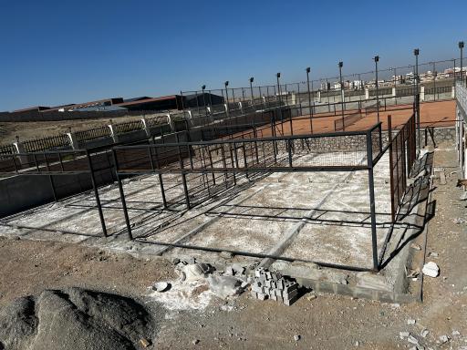 عکس دهکده ورزشی نامبر وان شهرام محمودی