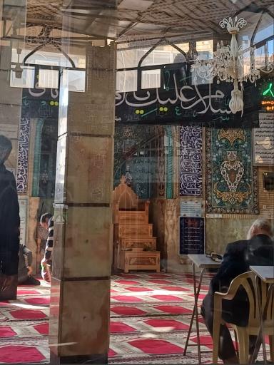 عکس مسجد رضوی