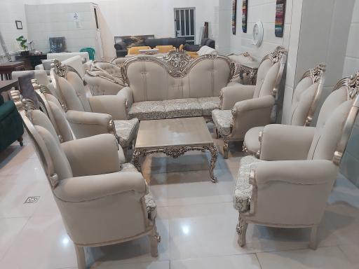 عکس گالری مبل کاخ