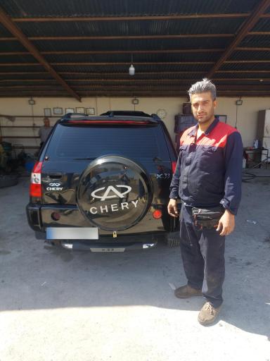 عکس مکانیکی و جلوبندی و برق خودرو و کارواش یونس