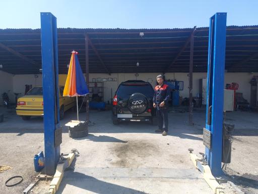 عکس مکانیکی و جلوبندی و برق خودرو و کارواش یونس