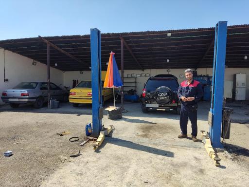 عکس مکانیکی و جلوبندی و برق خودرو و کارواش یونس