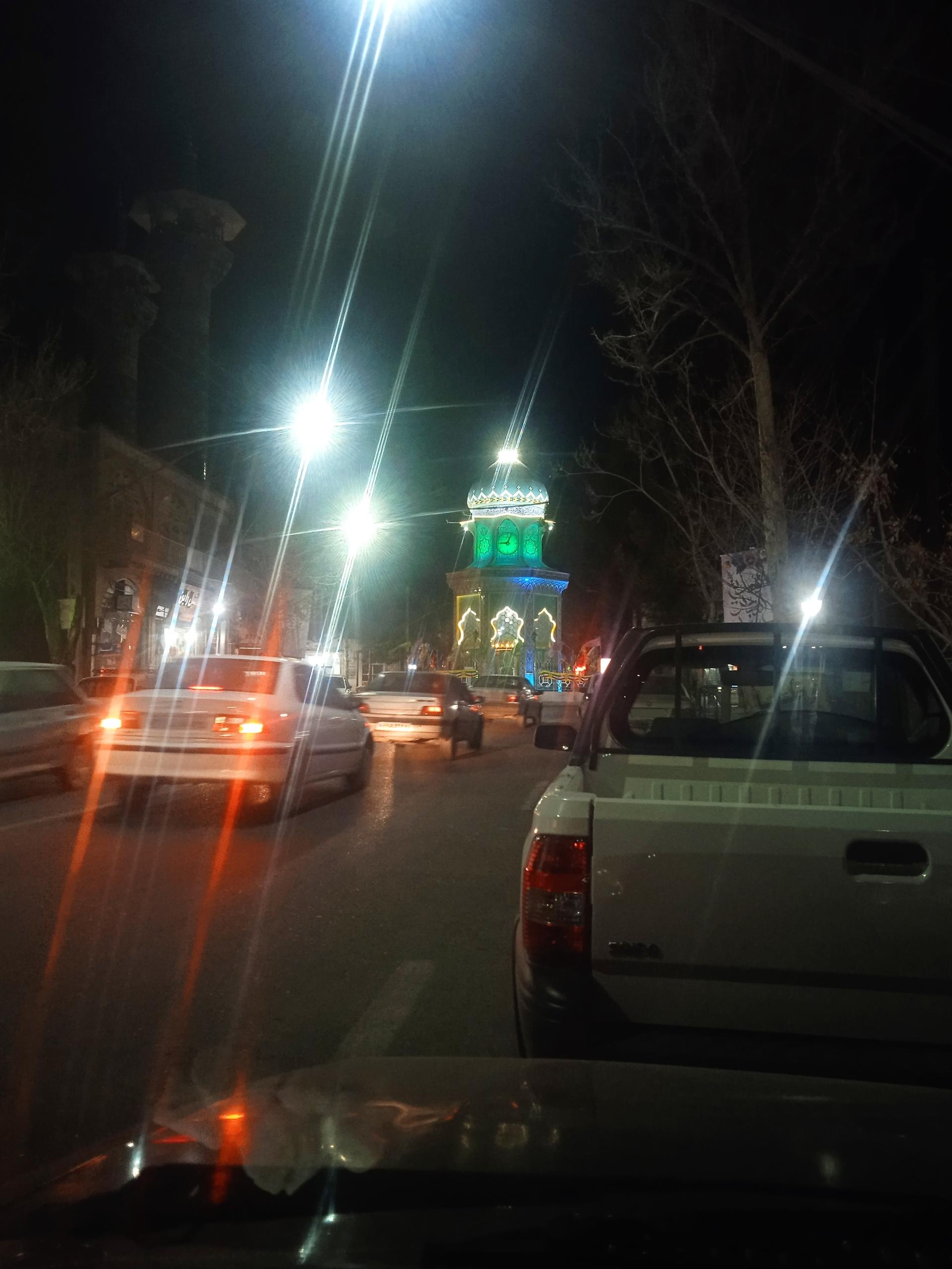 عکس میدان شیرخدا