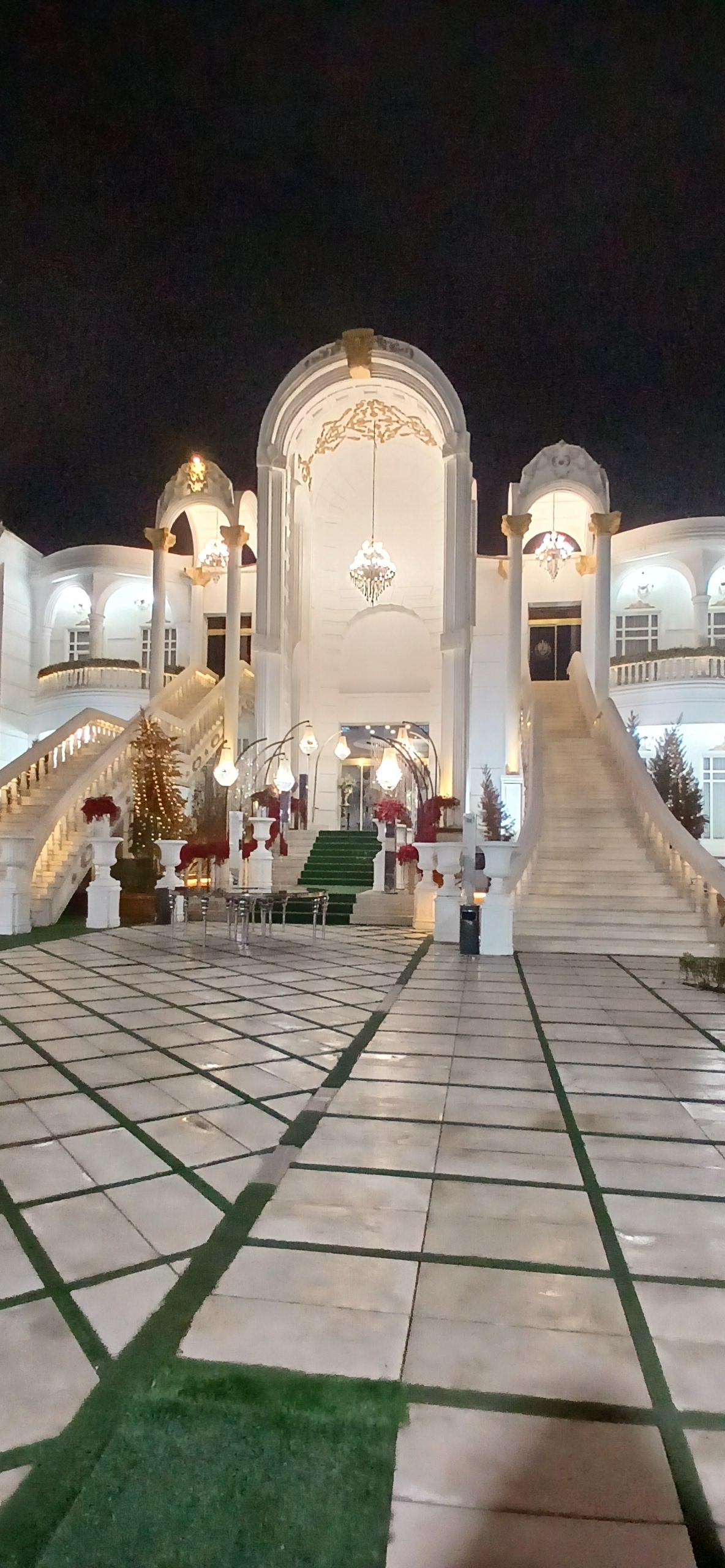 عکس تالار پذیرایی ورسای