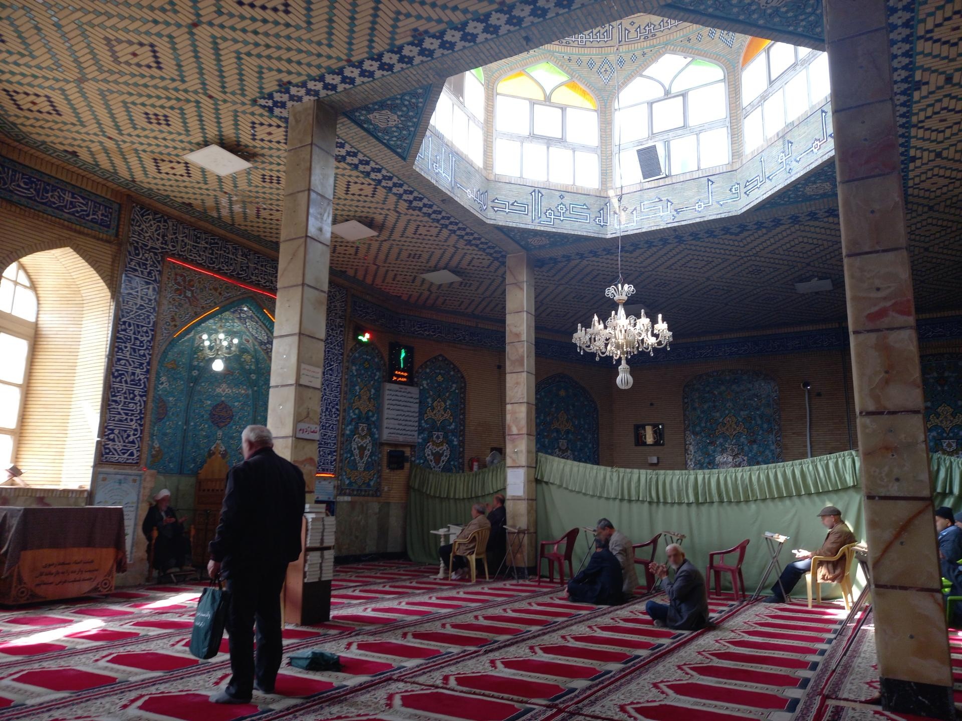 عکس مسجد رضوی