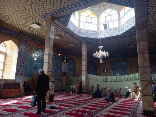 عکس مسجد رضوی