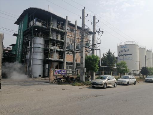 عکس کارخانه فرآوری سبوس مازند