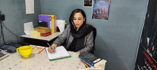 عکس تماشاخانه باران 