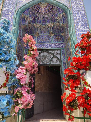 عکس مسجد رضوی