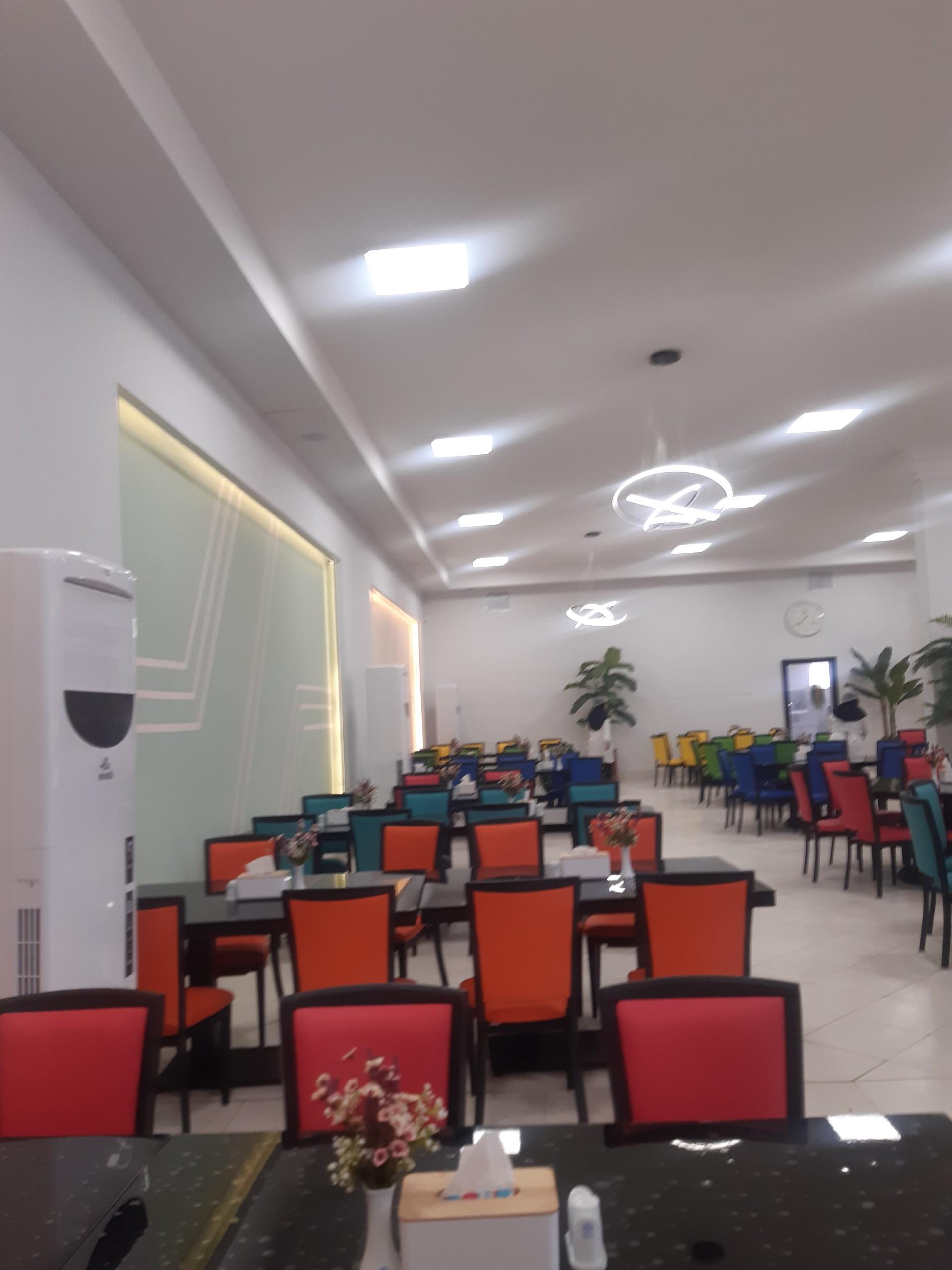 عکس رستوران کارکنان دانشگاه کاشان