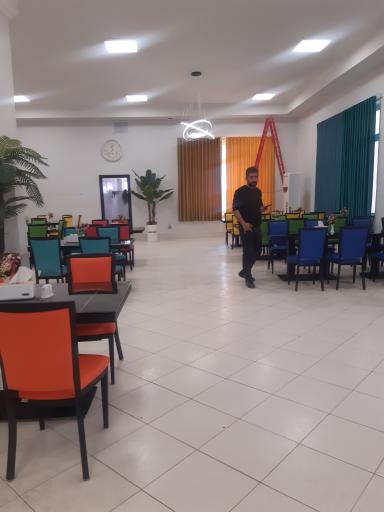 عکس رستوران کارکنان دانشگاه کاشان