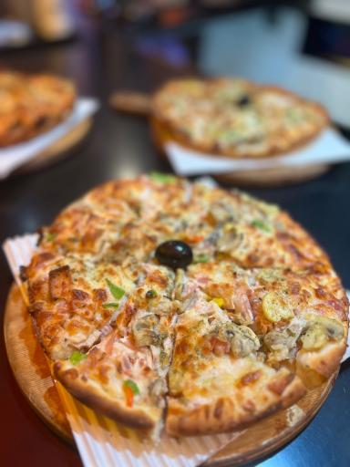 عکس پیتزا شمال شهر