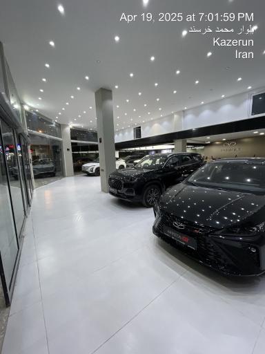 عکس نمایندگی مدیران خودرو، زهرایی
