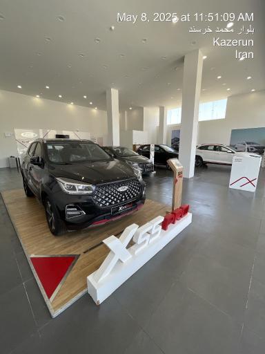 عکس نمایندگی مدیران خودرو، زهرایی