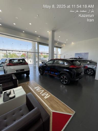 عکس نمایندگی مدیران خودرو، زهرایی